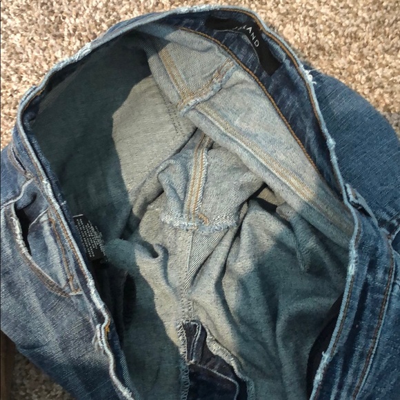 Size 32 J Brand crop flare jeans - Picture 4 of 7